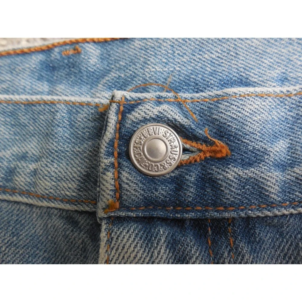 VTG DEADSTOCK Levis 505 Mens Jeans 36x30 Blue Regular Fit Straight 2000 90s Y2K